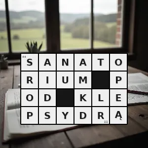 Hasło krzyżówkowe cykl opowiadań brunona schulza - sanatorium pod klepsydrą – rozwiązanie, synonimy, podpowiedzi i definicje krzyżówkowe